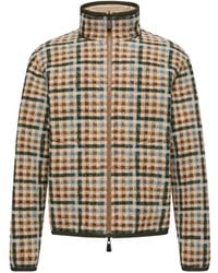 Moncler - Moncler Reversible Teddy Zip-Up Sweatshirt - Lyst