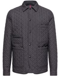 Moncler - Moncler Theoline Diamond-Quilted Padded Jacket - Lyst