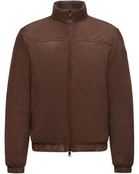 Moncler - Cernay Kurze Wendbare Daunenjacke, Herren, Größe - Lyst