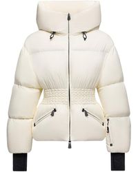 Moncler - Wollemi Daunen-Skijacke Mit Kapuze, Damen, Größe - Lyst