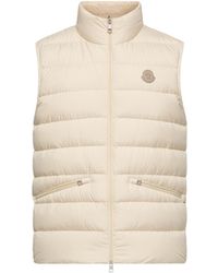 Moncler - Moncler Lechtal Down Gilet - Lyst