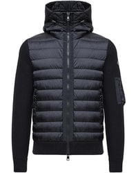 Moncler - Moncler Padded Zip-Up Cardigan - Lyst