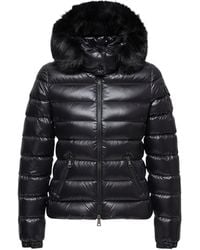 Moncler - Doudoune Courte À Capuche En Matière Synthétique Badyf - Lyst