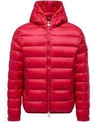 Moncler - Moncler Najan Hooded Short Down Jacket - Lyst