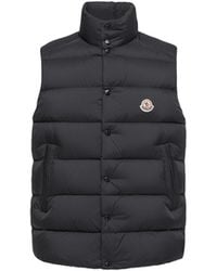 Moncler - Moncler Tibb Down Gilet - Lyst