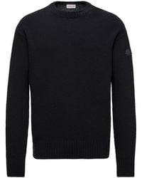 Moncler - Moncler Wool & Cashmere Jumper - Lyst
