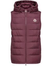 Moncler - Moncler Marseillan Hooded Down Vest - Lyst