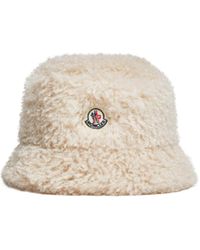 Moncler - Teddy Bucket Hat - Lyst