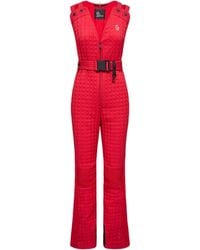 Moncler - Combinaison De Ski En Duvet - Lyst