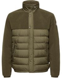 Moncler - Moncler Mistral Teddy Short Down Jacket - Lyst
