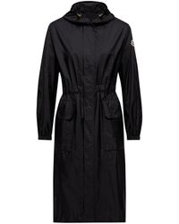 Moncler - Moncler Hiengos Hooded Long Parka - Lyst
