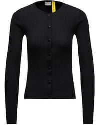 Moncler x Edward Enninful - Cardigan En Laine X Ee72 Par Edward Enninful - Lyst