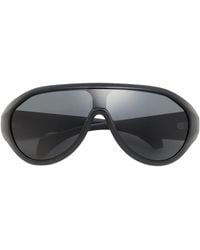 Moncler - Moncler Bombolle Oval Sunglasses - Lyst