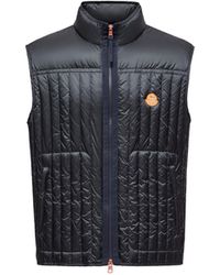 Moncler x Gilga Farm designed by Donald Glover - Moncler X Gilga Farm By Donald Glover Tangerine Down Vest - Lyst