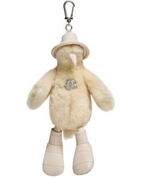 Moncler - Moncler Duck-Shaped Key Ring - Lyst