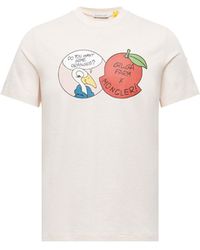 Moncler x Gilga Farm designed by Donald Glover - Moncler X Gilga Farm By Donald Glover Cotton T-Shirt - Lyst