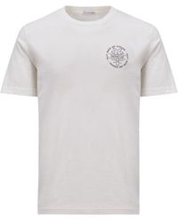 Moncler - T-shirt à motif surf - Lyst