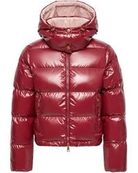 Moncler - Moncler Niveole Short Down Jacket - Lyst