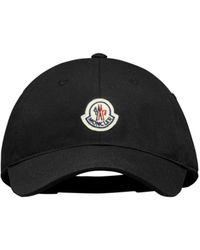 Moncler - Gorra de béisbol con logotipo - Lyst