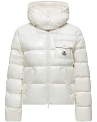 Moncler - Andro Hooded Short Down Jacket - Lyst