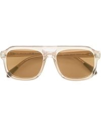 Moncler - Moncler Vantos Rectangular Sunglasses - Lyst