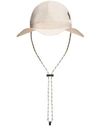 Moncler - Moncler Wide Brim Bucket Hat - Lyst