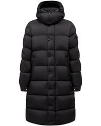Moncler - Moncler Hanoverian Hooded Long Down Jacket - Lyst