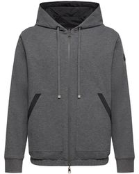 Moncler - Moncler Reversible Zip-Up Hoodie - Lyst