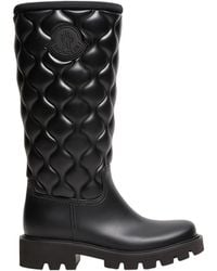 Moncler - Moncler Kickstream High Rain Boots - Lyst