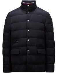 Moncler - Moncler Bess Hooded Wool Short Down Jacket - Lyst