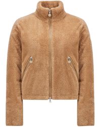 Moncler - Piumino Corto Polignac - Lyst