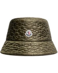 Moncler - Moncler Reversible Padded Bucket Hat - Lyst