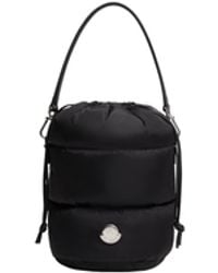 Moncler - Borsa A Secchiello Caradoc Idrorepellente, Donna, Taglia - Lyst