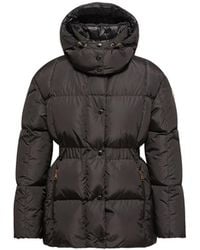Moncler - Moncler Agneux Hooded Short Down Jacket - Lyst