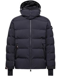Moncler - Giacca Da Sci Imbottita Montgetech Con Cappuccio, Uomo, Taglia - Lyst