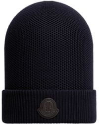 Moncler - Moncler Wool Beanie - Lyst