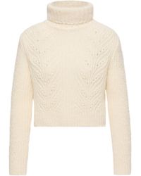 Moncler - Moncler Alpaca Blend Turtleneck Sweater - Lyst