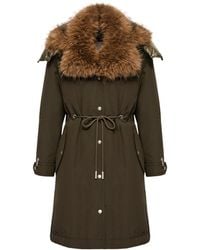 Moncler - Moncler Halicte Long Down Parka - Lyst