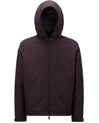 Moncler - Monogram Guery Reversible Hooded Short Down Jacket - Lyst