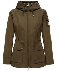 Moncler - Moncler Leandro Hooded Parka Jacket - Lyst