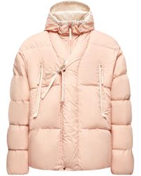 Moncler x Gilga Farm designed by Donald Glover - Moncler X Gilga Farm By Donald Glover Tangelo Short Down Jacket - Lyst