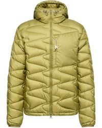 Moncler - Moncler Tidone Hooded Wave Quilted Short Down Jacket - Lyst