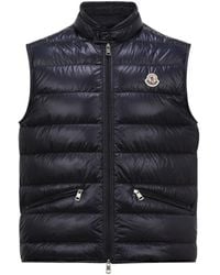 Moncler - Gui Verstaubare Daunenweste, Herren, Größe - Lyst
