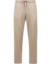 Moncler - Moncler Logo Jogging Pants - Lyst