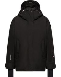 Moncler - Moncler Bwindis Hooded Gore‑Tex Laminate Insulated Ski Jacket - Lyst