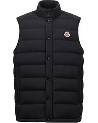 Moncler - Barthe Down Gilet - Lyst