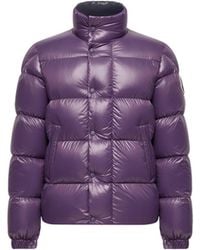 Moncler - Moncler Bendola Laqué Short Down Jacket - Lyst