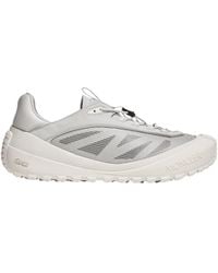 Moncler - Moncler Trailgrip Lp Suede & Nubuck Sneaker - Lyst
