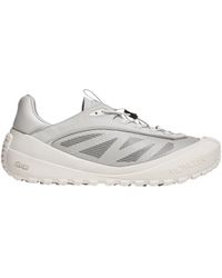 Moncler - Moncler Trailgrip Lp Suede & Nubuck Sneaker - Lyst