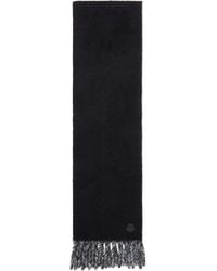 Moncler - Bufanda De Mezcla De Lana Y Alpaca, Mujer, Talla - Lyst